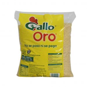 Arroz Parboil Gallo Oro Bolsa x 5 Kg