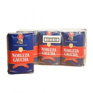 Yerba Mate con Palo Nobleza Gaucha Paquete (6 x 1 Kg)