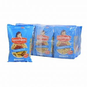 Fideos Mostacholi Lucchetti Paquete (15 x 500 Grs)