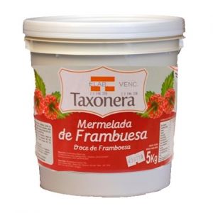 Mermelada de Frambuesa Taxonera Balde x 5 Kg