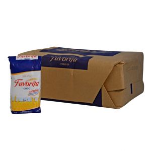 Harina de Trigo 0000 Favorita Paquete  (15 x 1 Kg)