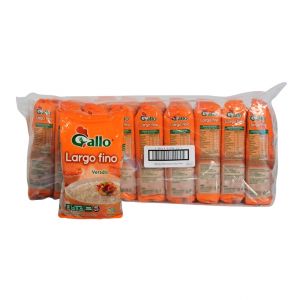 Arroz Largo Fino Gallo Paquete  polietileno 10 x  1 Kg