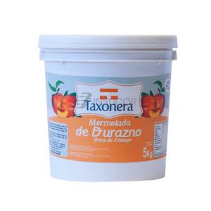 Mermelada de Durazno Taxonera Balde x 5 Kg