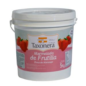 Mermelada de Frutilla Taxonera Baldex 5 Kg