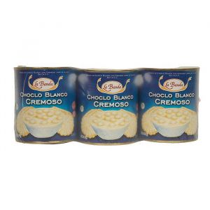 Choclo Blanco Cremoso La Banda Lata  (6 x 800 gr)