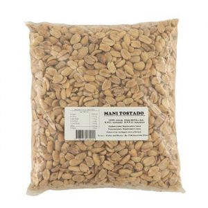 Mani Repelado S/Sal Mayoristanet Bolsa x 1 Kg