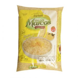 Arroz Parboil Don Marcos Bolsa x 5 Kg