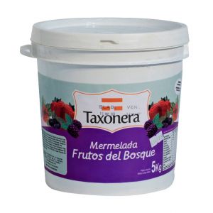 Mermelada de Frutos del Bosque Taxonera Balde x 5 Kg