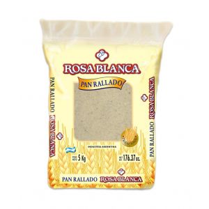 Pan Rallado Rosa Blanca Bolsa x 5 Kg