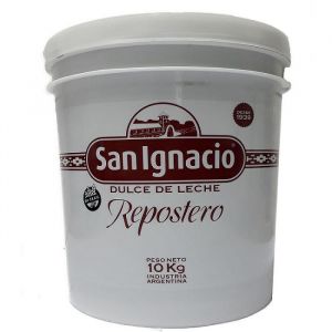 Dulce de Leche Repostero San Ignacio Balde x 10 Kg