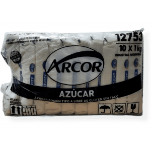 Azucar Blanca Arcor Bolsa (10 x 1 Kg)