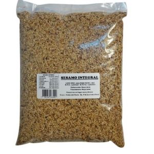 Semillas de Sesamo Integral Agromar Bolsa x 1 Kg