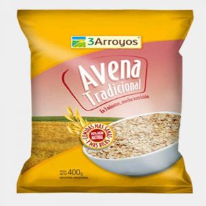 Avena Tradicional 3 Arroyos Pack (22 x 400 Gr)