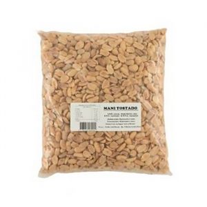 Mani Repelado C/Sal Mayoristanet Bolsa x 1kg