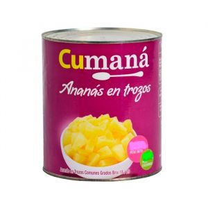 Anana en Trozos Cumana Lata (12 x 800 Gr)