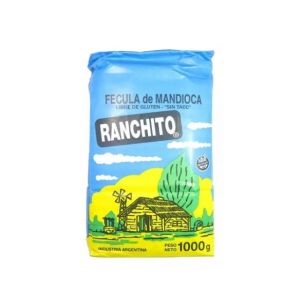 Fecula de Mandioca Ranchito/Femag Bolsa x 1 Kg