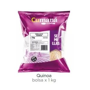 Semillas de Quinoa Cumana Bolsa x 1 Kg