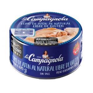 Atun al Natural Lomito La Campagnola Lata x 170 Gr