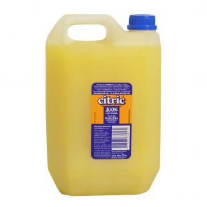 Jugo Exprimido de Naranja Citric Bidon x 5 Lts