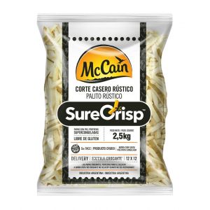 Papa McCain Surecrisp 12mm Skin On (6x 2,5 Kg) (Sin Codigo)