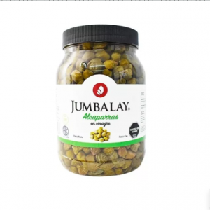 Alcaparras en Vinagre de Alcohol Jumbalay Frasco x 750 G