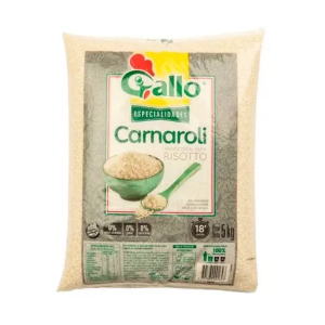 Arroz Carnaroli Gallo Bolsa x 5 Kg