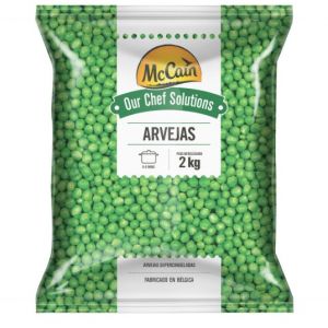 Arvejas Congelada McCain Caja (5 x 2 Kg)