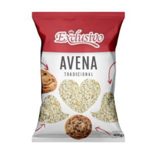 Avena Tradicional Exclusivo Caja (10 x 400 gr)