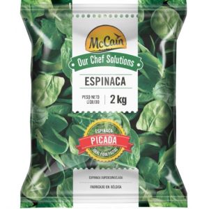 Espinaca Congelada McCain Caja (5 x 2 Kg)