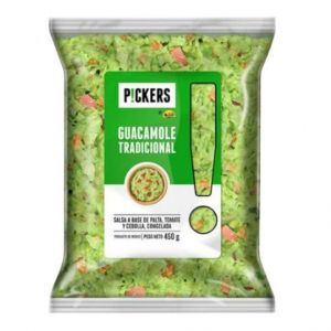 Guacamole Congelado Pickers McCain Caja 12 x 450 Grx