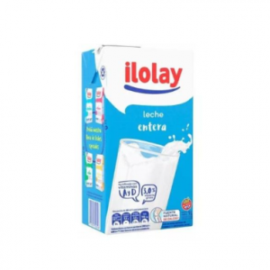 Leche Entera Larga Vida Ilolay Pack (12 x 1 Lt)