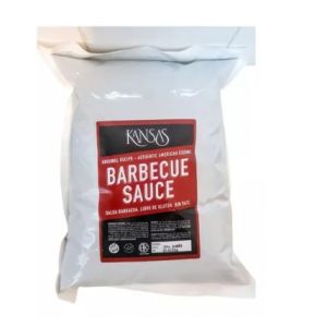 Salsa Barbacoa Kansas Bolsa (3 x 3 Kg)