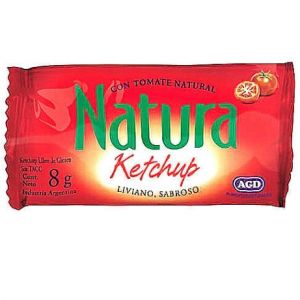 Ketchup Natura Sobres Caja (192 x 8 gr)