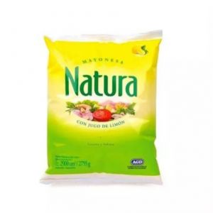 Mayonesa Natura Bolsa (4 x 2.9 Kg)