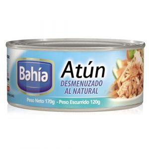 Atun al Natural Desmenuzado Bahia Lata x 170 Grs