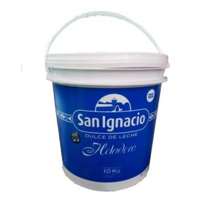 Dulce de Leche Heladero San Ignacio Balde x 10 Kg