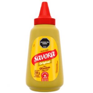 Mostaza Squeeze Savora Pomo (24 x 200 Gr)