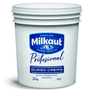 Queso Crema Milkaut Balde x 3.6 Kg