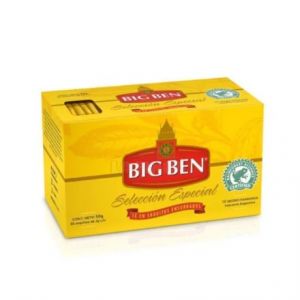 Té en Saq con Sobre Big Ben Pack (4 x 25 unid )