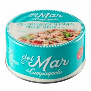 Atun al Natural Desmenuzado del mar la Campagnola Lata x 170g