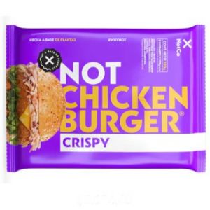 Medallon de Arveja Crispy Burger NotChicken (60x100Gr)-