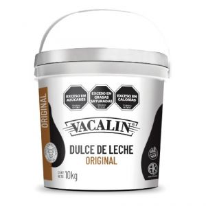 Dulce de Leche Familar Vacalin Balde x 10 Kg