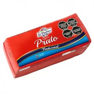 Queso Barra Prato La Paulina. Barra x 3,5 Kg aprox ($ x unidad)