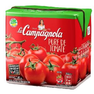 Pure de Tomate La Campagnola Brick (12x530)