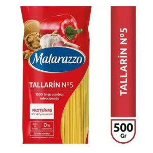 Fideos Tallarin Matarazzo Paquete(20 x 500 Gr)