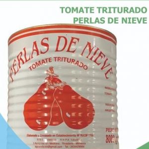 Tomate Perita Perlas de Nieve Lata x 2,7 Kg