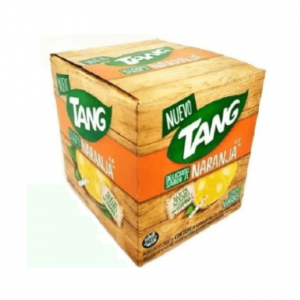 Jugo en Polvo Naranja Tang Caja  ( 20 Sobres x 18 Gr)