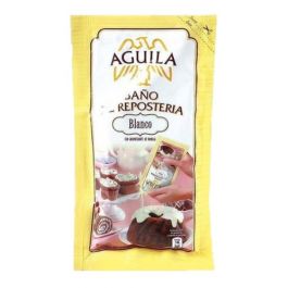 MayoristaNet ONline Baño de Reposteria Blanco Aguila Pouch x 150 Gr