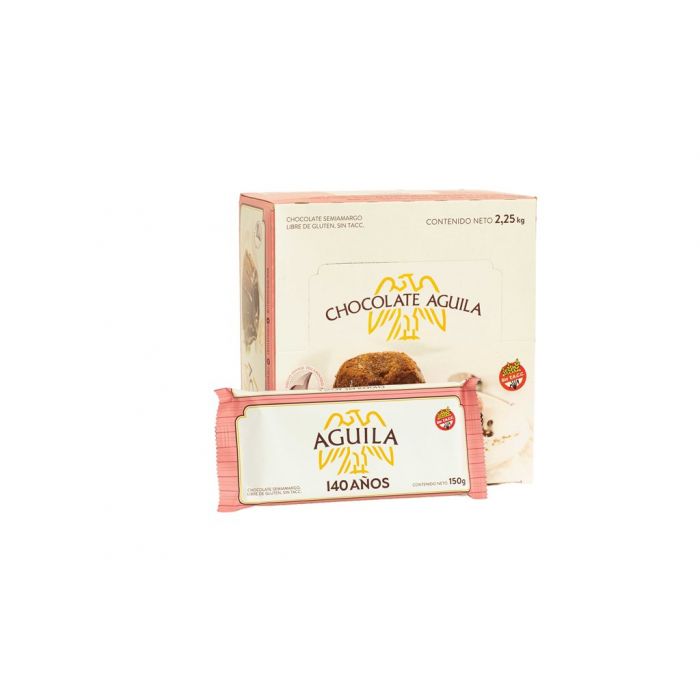 MayoristaNet ONline Chocolate Familiar para Taza (6611) Aguila (15 x 150 Gr)