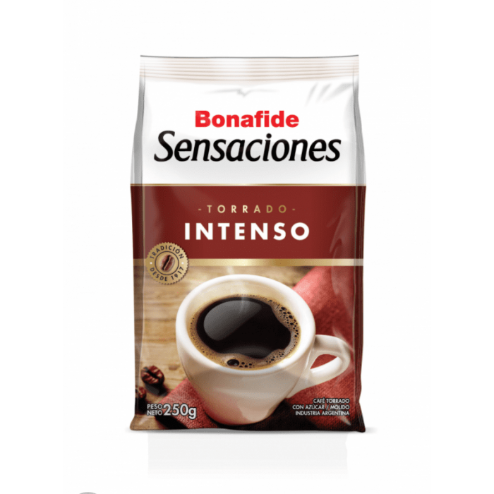 café molido natural intenso, 250g - El Jamón